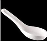 Oasis Bone China Soup Spoon