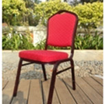 Aluminum Banquet Cushion Chair