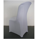 Chair Covers for Plastic Chairs
White