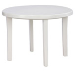 Plastic Round Table
