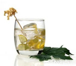 Ivory Rock Alcoholic juice Glass