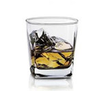 Ocean Plaza Whiskey Glass